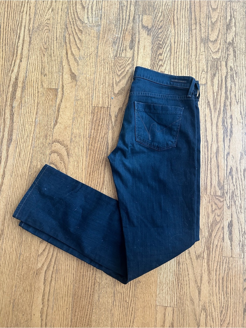Citizens Of Humanity Women's Straight Leg Ava Jeans